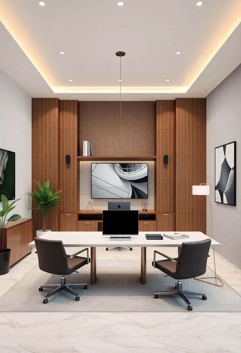 Sophisticated Home ‍Office Designs ‌for Professionals Who Appreciate Detail