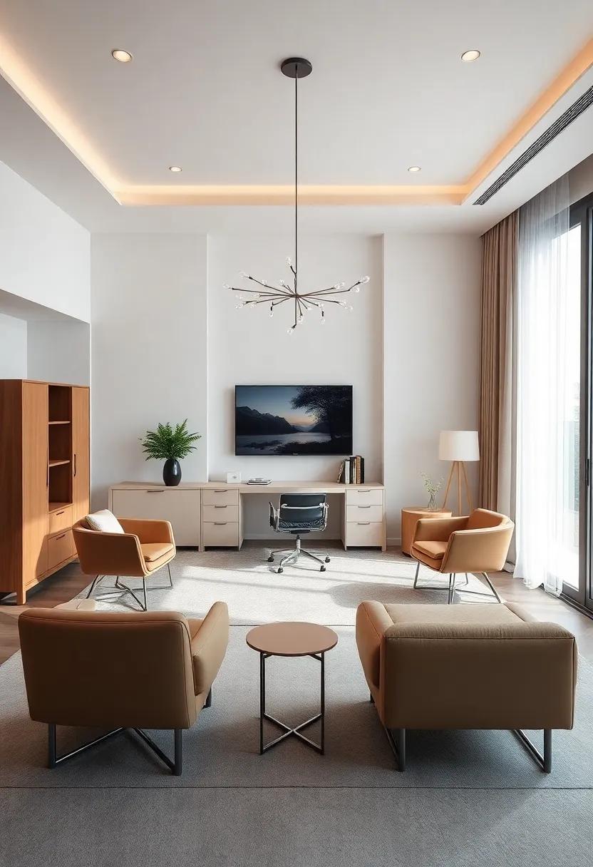 Balancing Opulence ‌and Comfort: ⁣Furniture Selections for a Modern ⁢Home Office