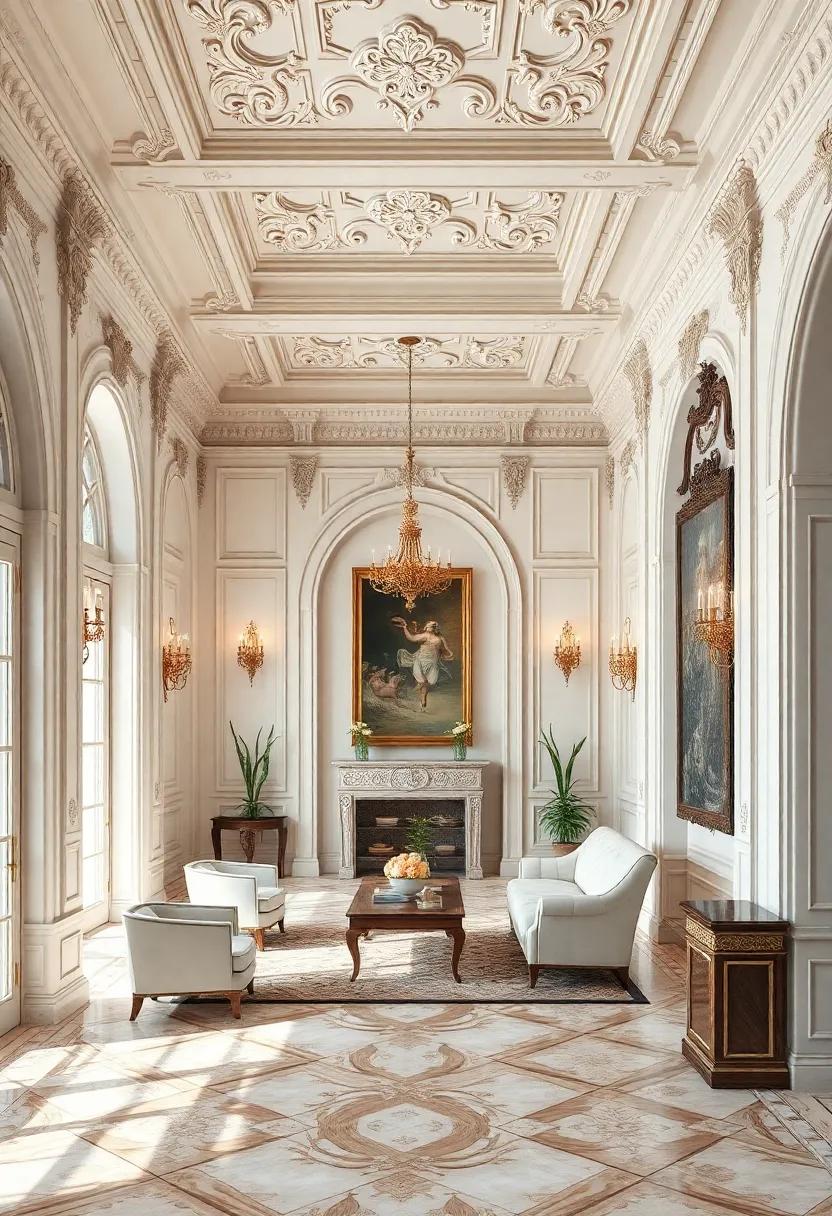The ⁤Allure of Ornate Molding and Architectural Flourishes in Luxury Homes