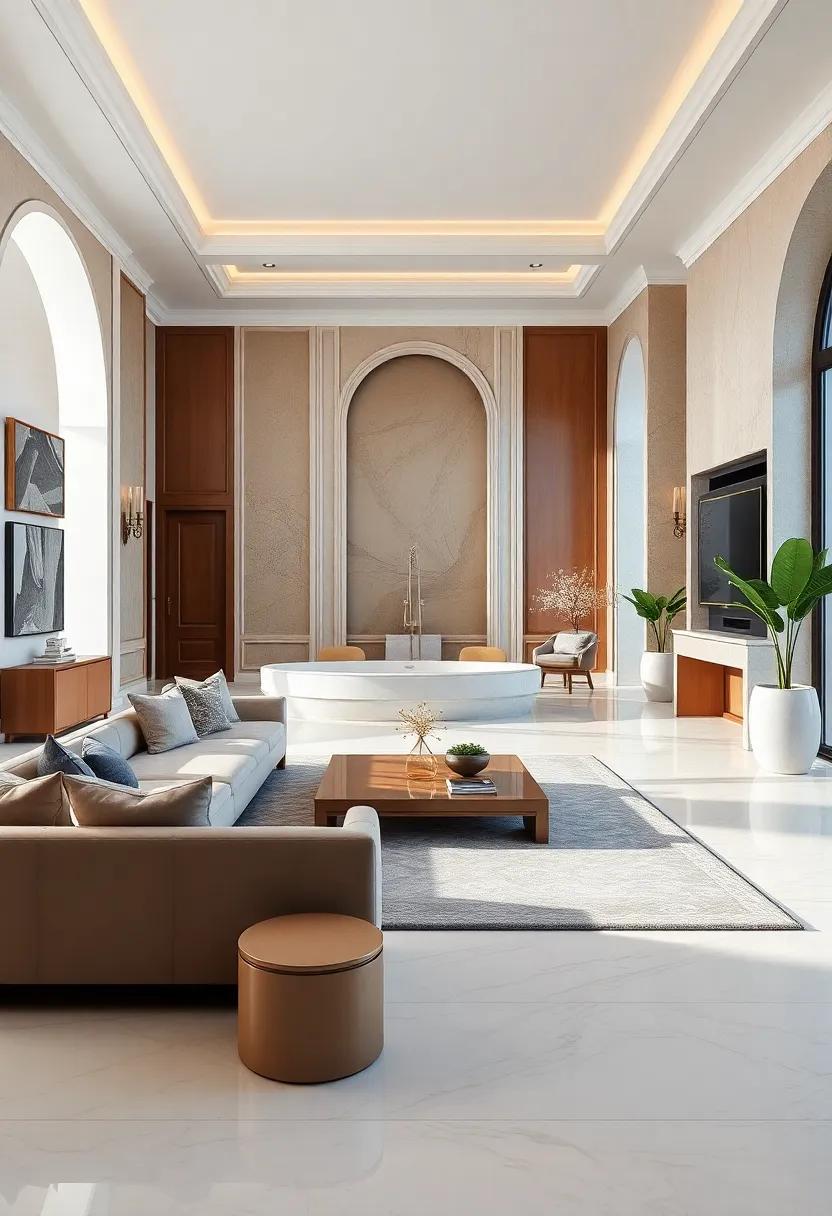 Balance of Space: Mastering the Flow in⁣ Luxurious Interiors