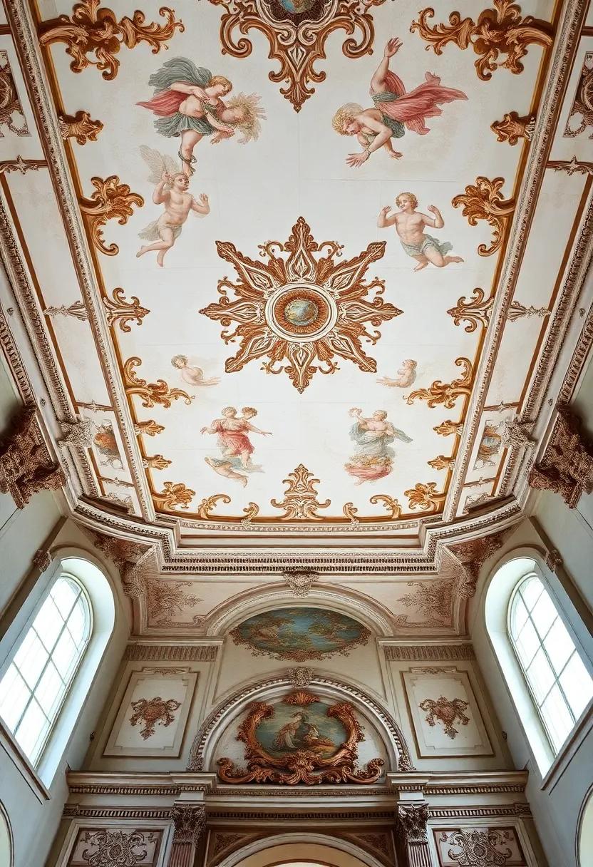 Captivating ‍Ceilings: The beauty of‍ Frescoes and ‍Ornate ⁣Designs