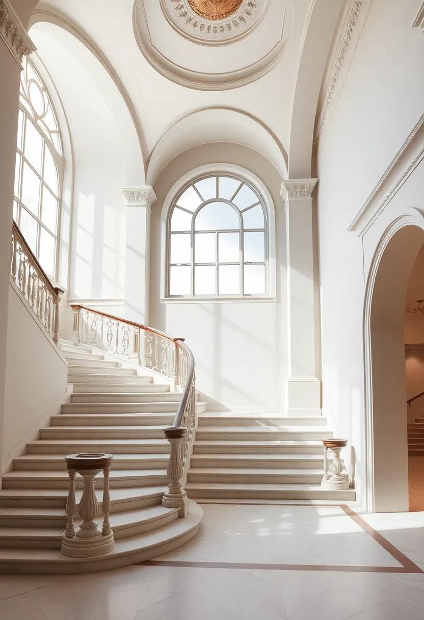The Charm of Grand Staircases: A Statement of Architectural Excellence