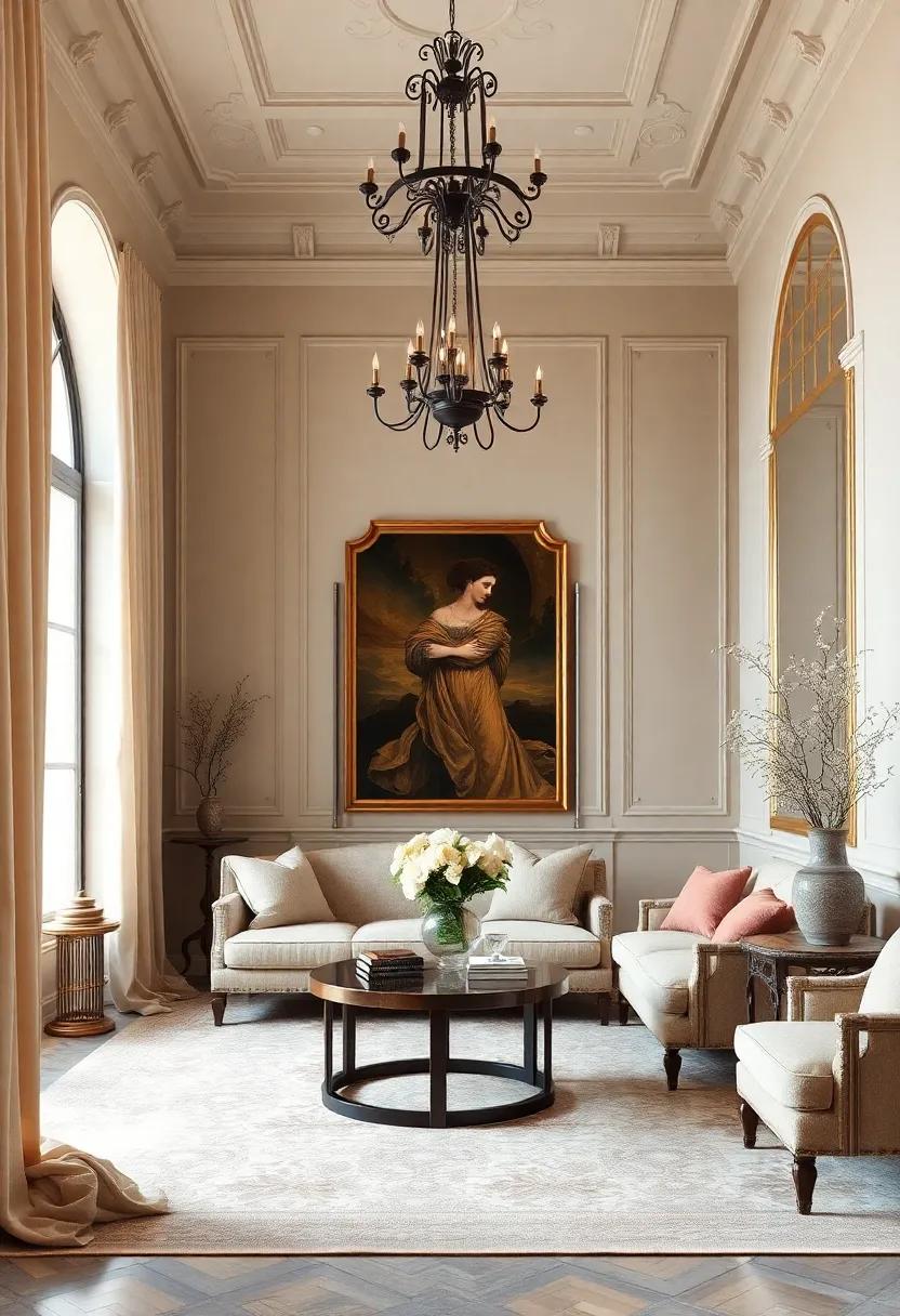 Elegant Fabrics and Textiles: The Heart of Renaissance-Style Living Spaces
