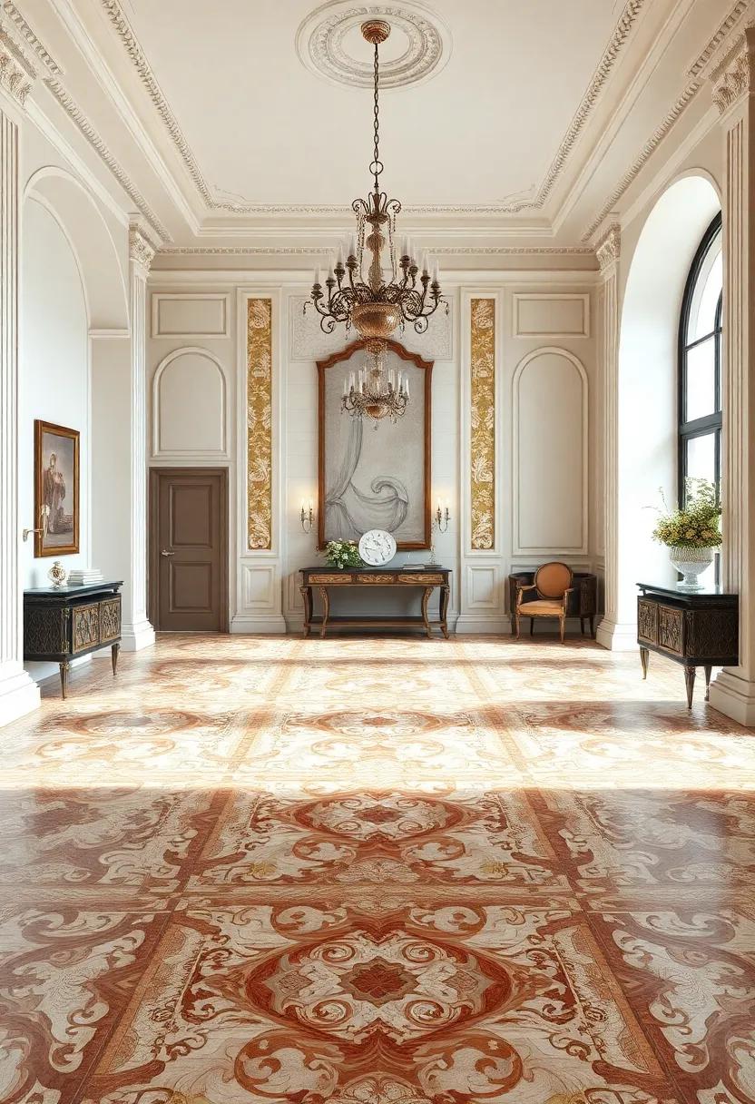 Flooring Choices: Selecting opulent Materials for​ Classic ‌Aesthetics