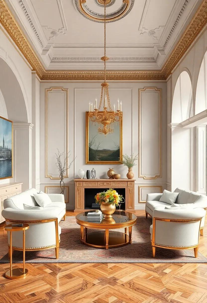 Gilded Accents: Incorporating Gold‍ and Silver Touches into Your Decor