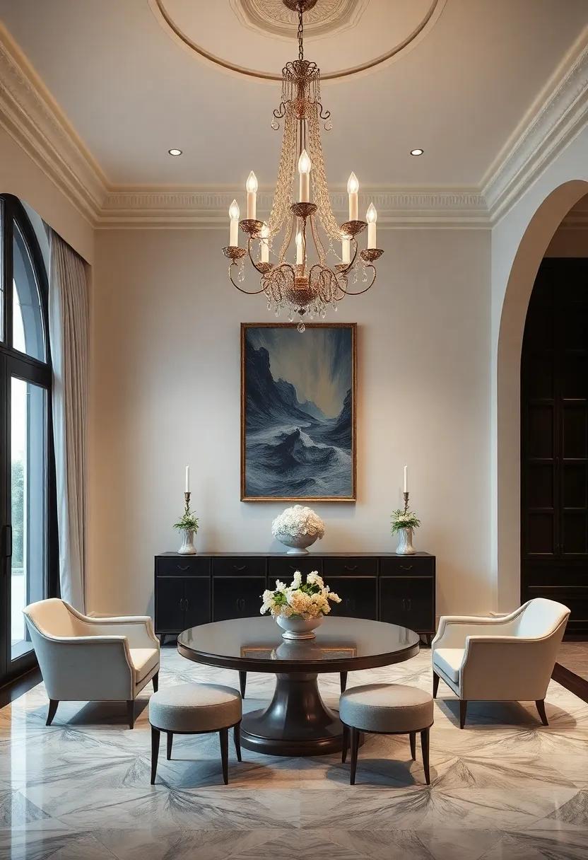 Lighting⁤ as Art: Chandelier Designs That Define Renaissance Spaces