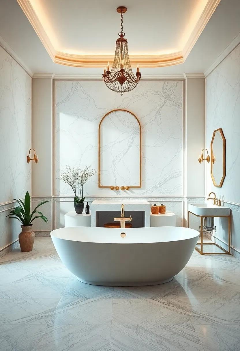 Personal⁤ Sanctuaries: Luxurious Bathrooms Inspired by Renaissance Art