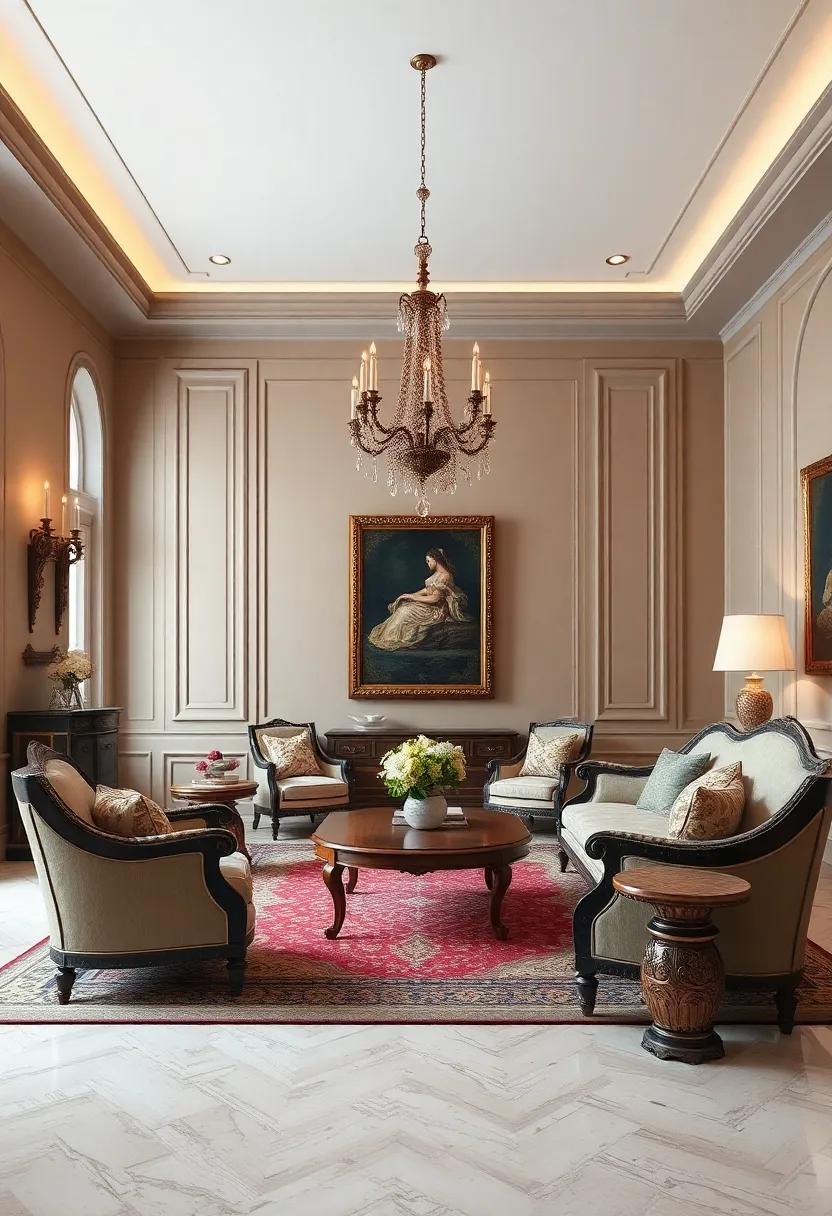 Timeless Elegance: The Role​ of Antique Furniture in luxury Home Design
