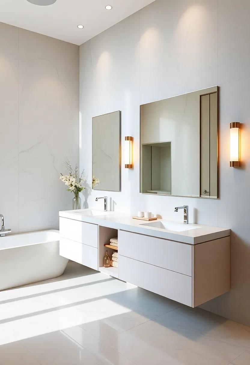 elegant Vanities: ⁤The Heart of Functional Style ⁣in⁣ Your ⁤Bathroom