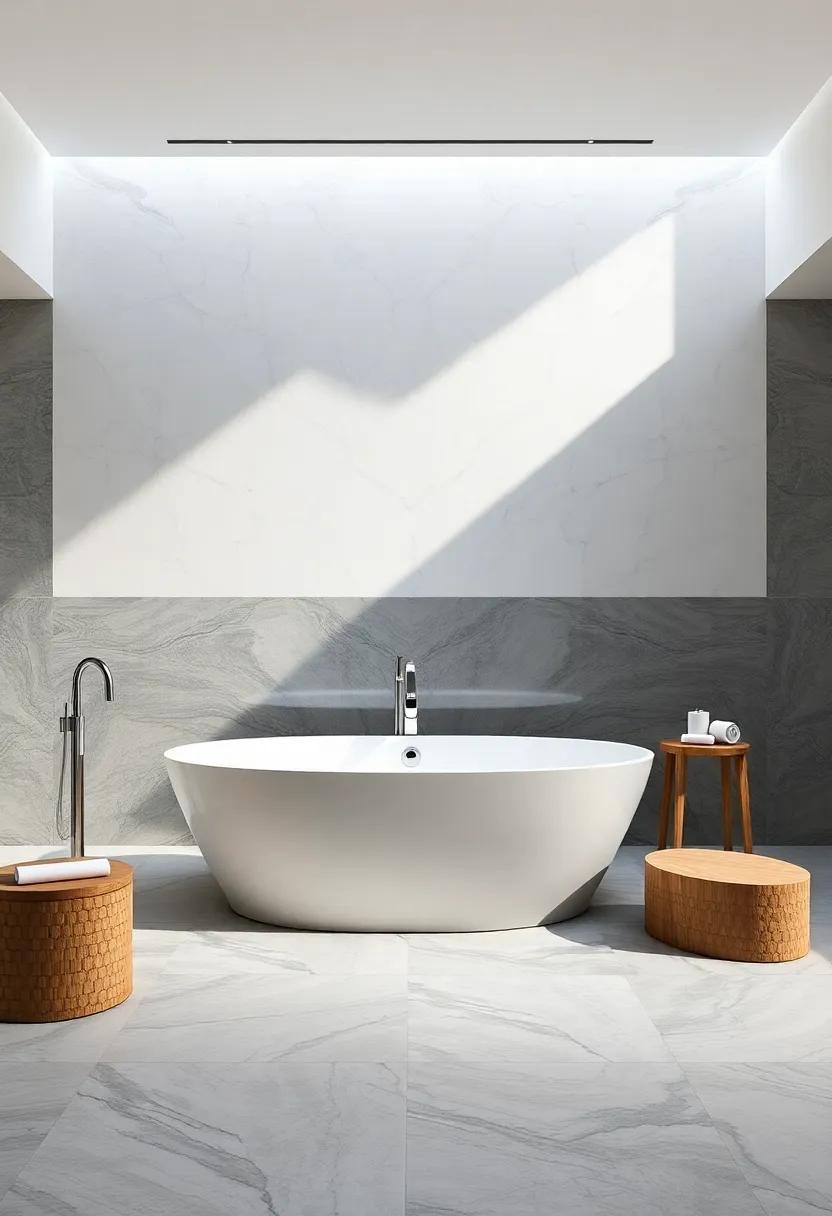 Freestanding Tubs:⁢ The⁤ Focal Point of​ a ‌Spa-Inspired Sanctuary