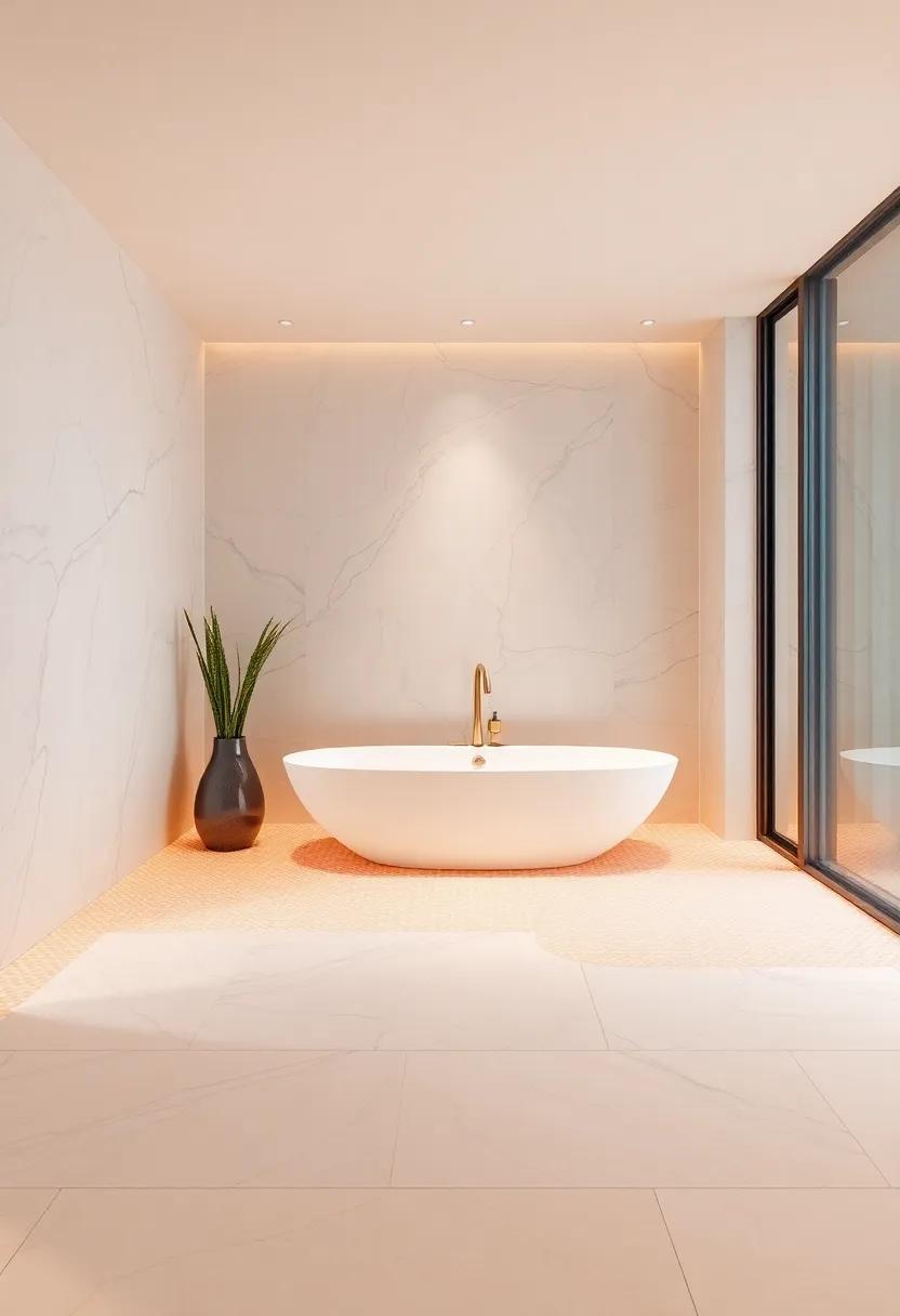 Heated flooring: The Ultimate Touch of comfort in Spa-Like ⁢Spaces