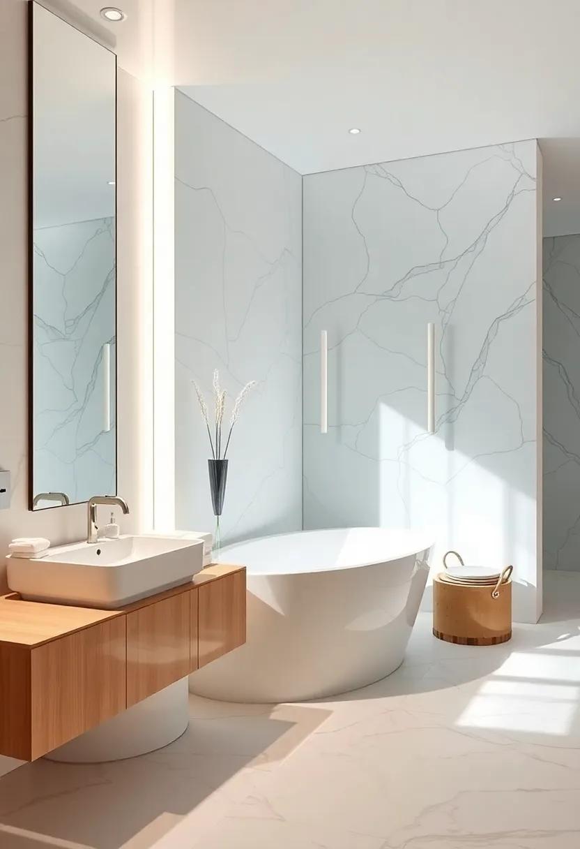 Mirrors as Art: Designing Dramatic Reflections⁢ for Your Spa ​Retreat