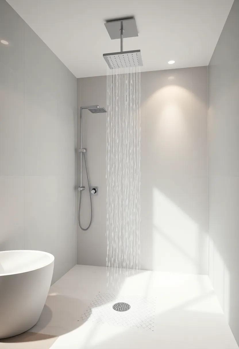 Rain Showers: Adding a Touch⁣ of Luxury with Shower ⁤Systems