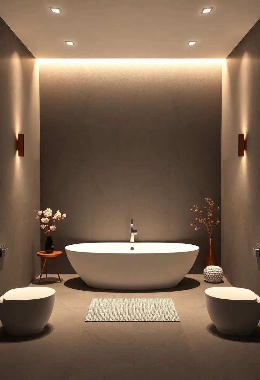 Relaxation Zones: Designing⁢ a⁢ Meditation Nook⁤ in Your Bathroom