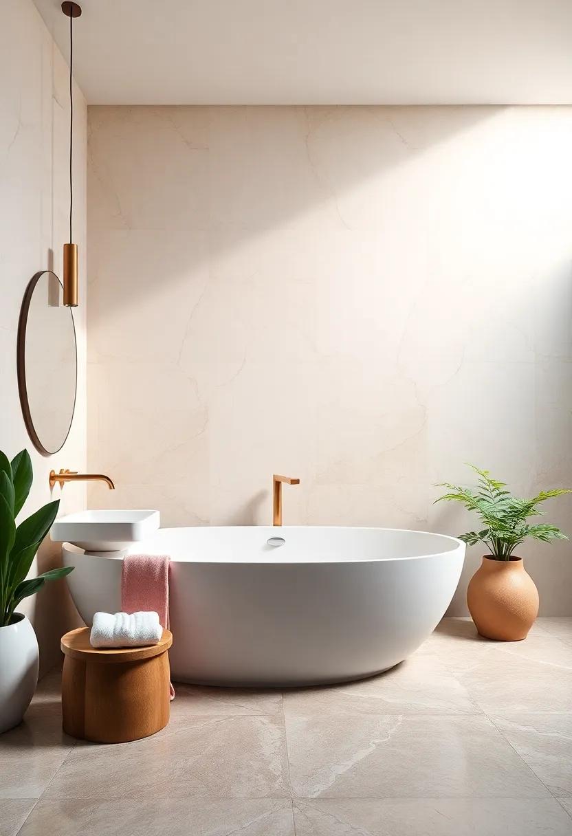 A ⁣Serene Escape: embracing ⁣Nature ⁢with Spa-Inspired Color Palettes