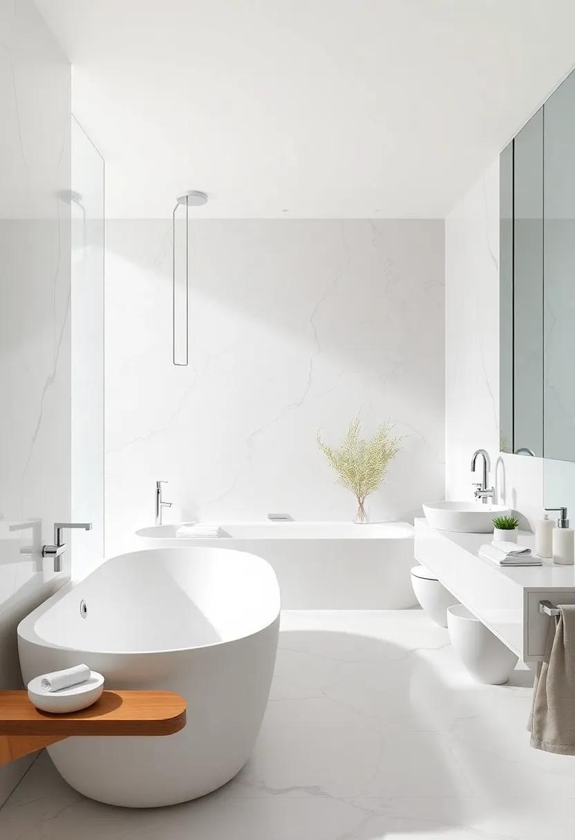 Sleek and Modern: The ​Allure of Minimalist Design in Bathrooms