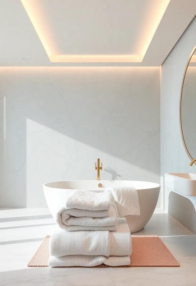 Spa-Like Touches: incorporating Soft Linens and⁣ Plush Towels