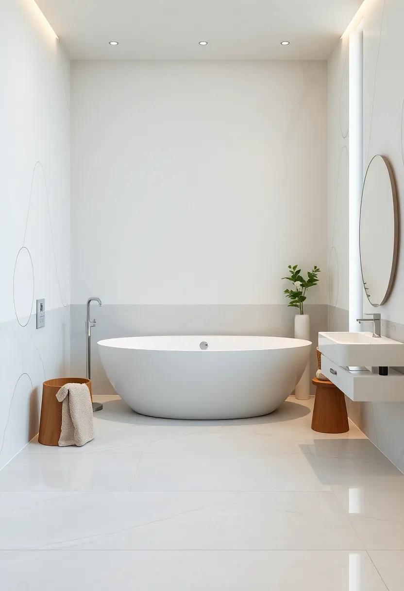 Wellness‍ Rituals: Integrating Space ⁣for Bathing and‌ Skincare Routines