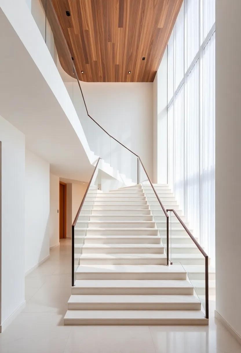 Balancing‍ Functionality and Luxury in Modern ​staircase​ interiors