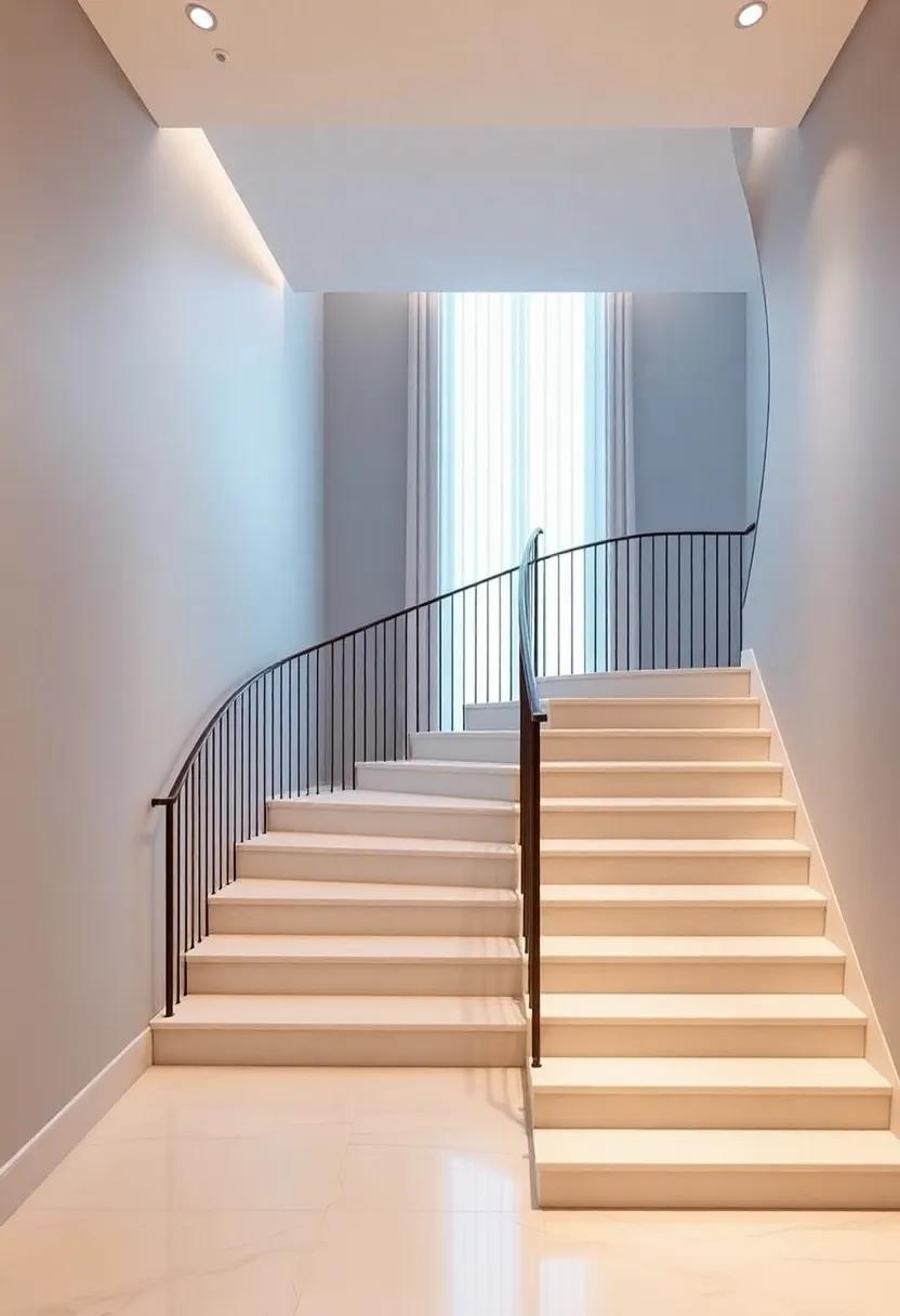Choosing Color palettes That Define ⁣luxury Staircases