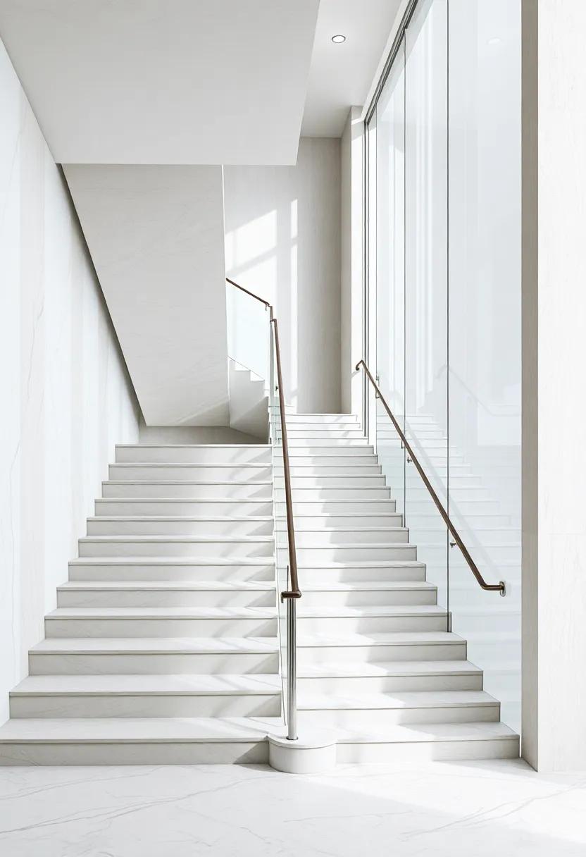 Creating Transitional Spaces Through thoughtful Stair Management