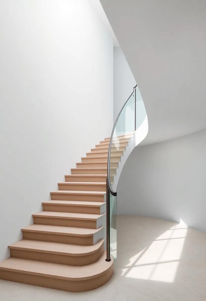 Designing Stairs with⁢ Unique Shapes to capture Attention