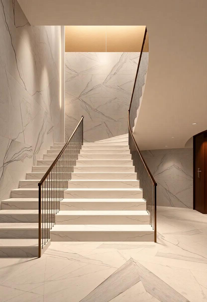Exploring Material‍ Choices for⁤ Exquisite Staircase Concepts