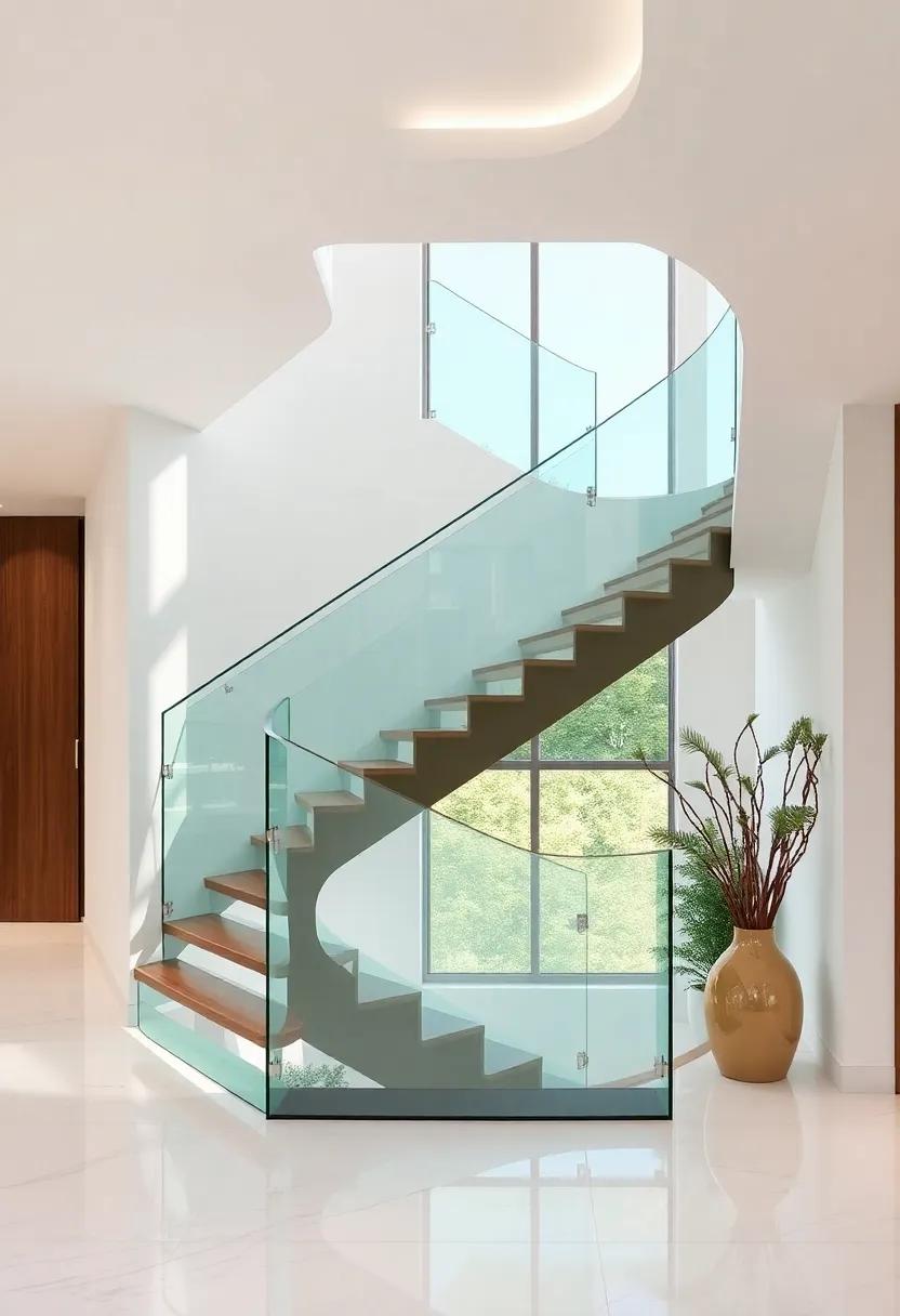 Incorporating Glass Elements for a Contemporary⁢ feel