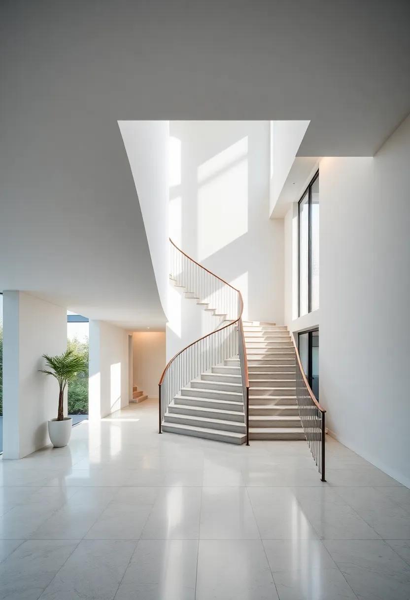 Merging Indoor and Outdoor Spaces with Grand Staircases