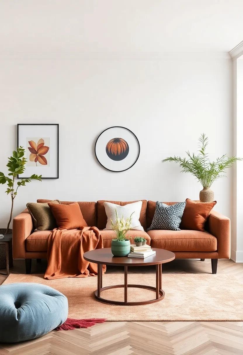 Layer Textiles: Combine various fabrics such as velvet, silk, and cotton in different patterns to create warmth and texture in your space