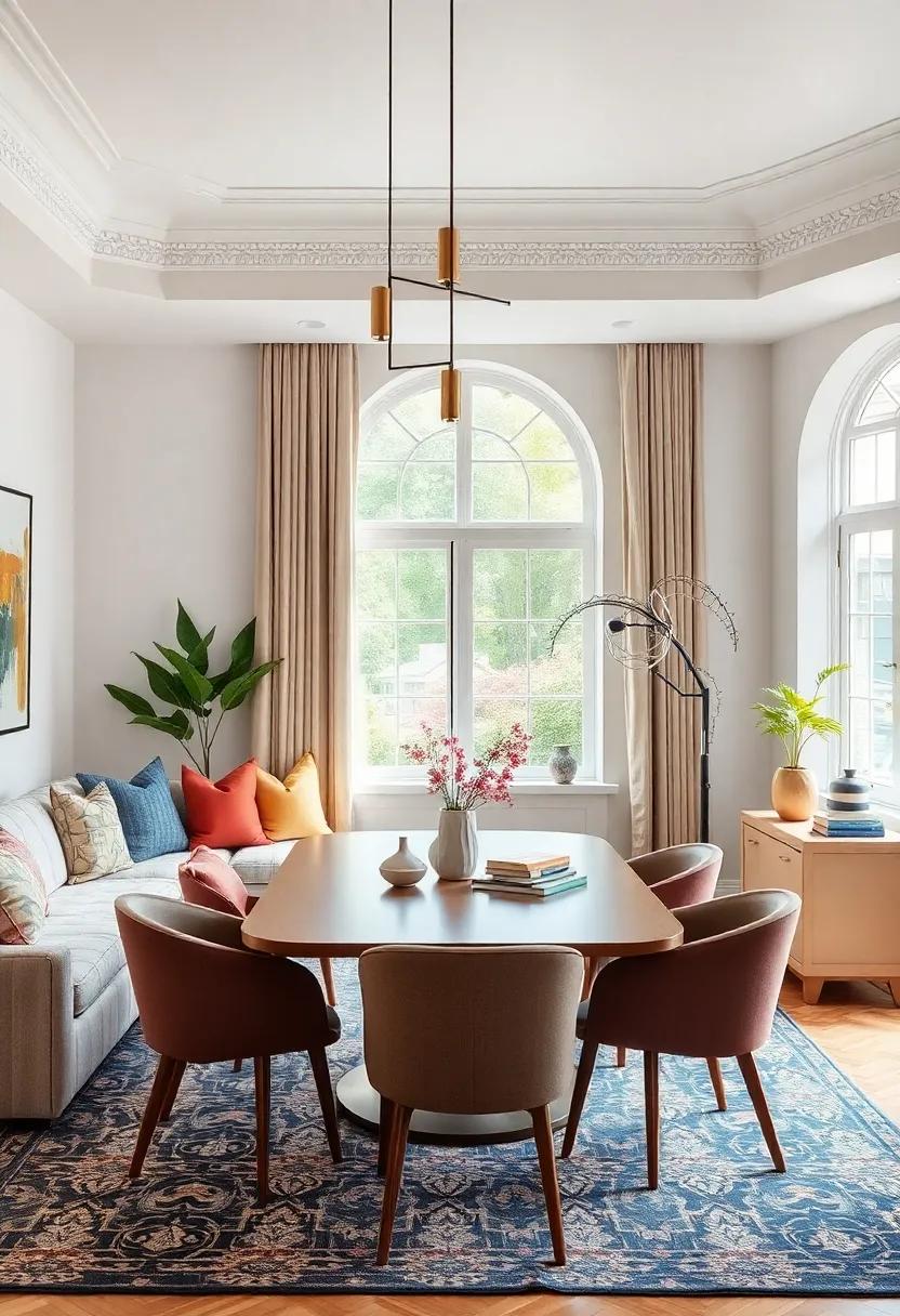 Create Multi-purpose Spaces: Design areas that serve various functions, such as a lounge with a reading nook or a dining room that also serves as an office