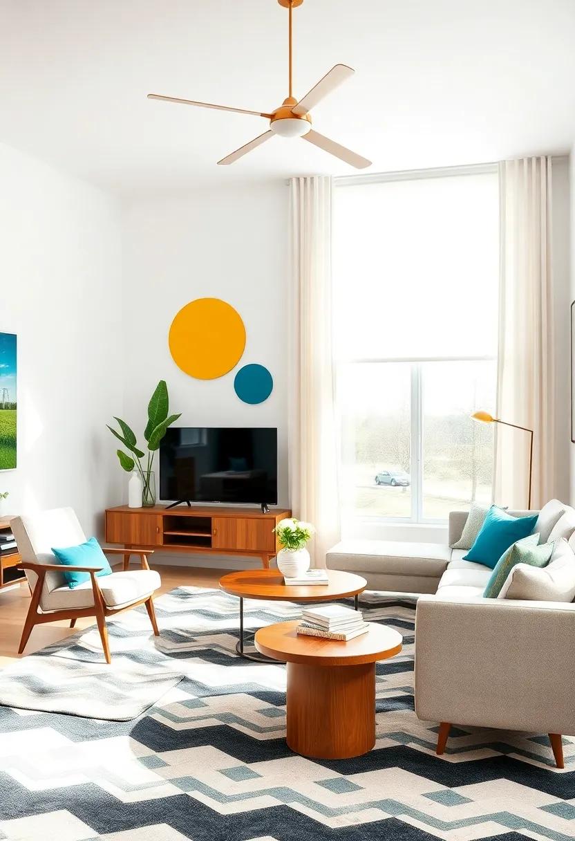 Embracing Geometric Shapes in Mid-Century Design for a Timeless Look