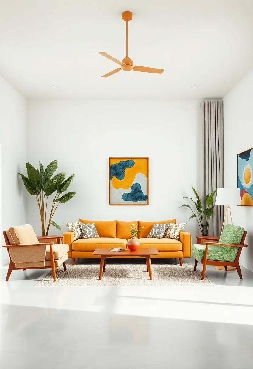 Cultural Influences: Drawing Inspiration from Global Mid-Century Movements