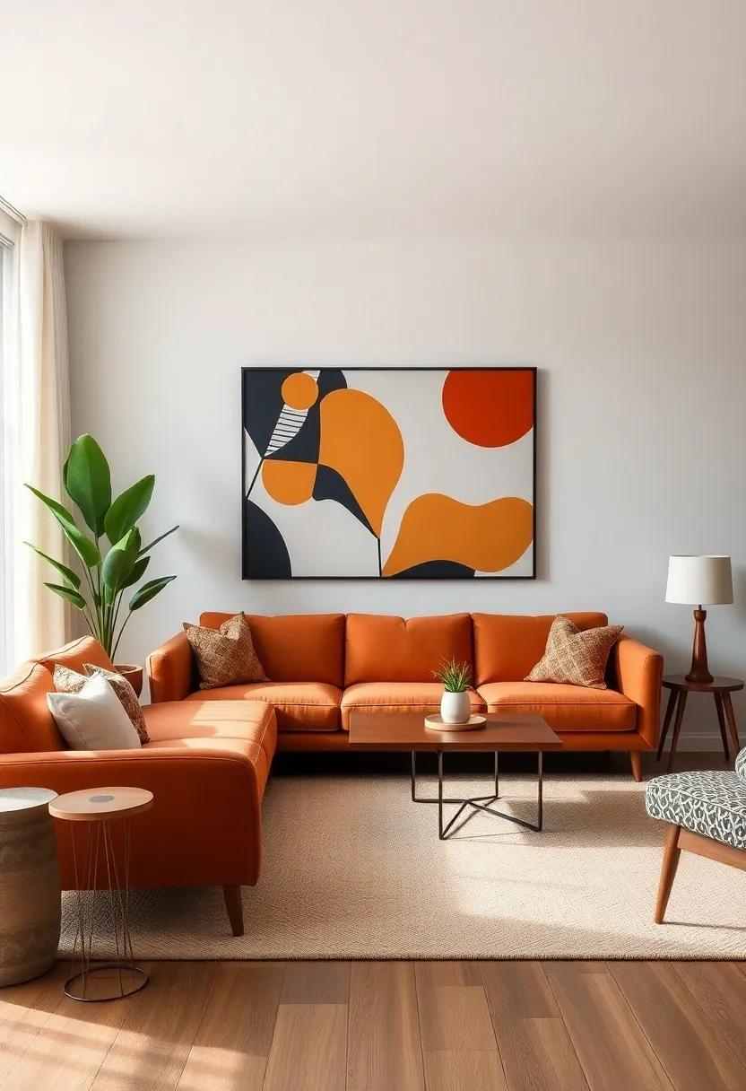 Focal Points: Creating Visual Anchors with Statement Furniture Pieces