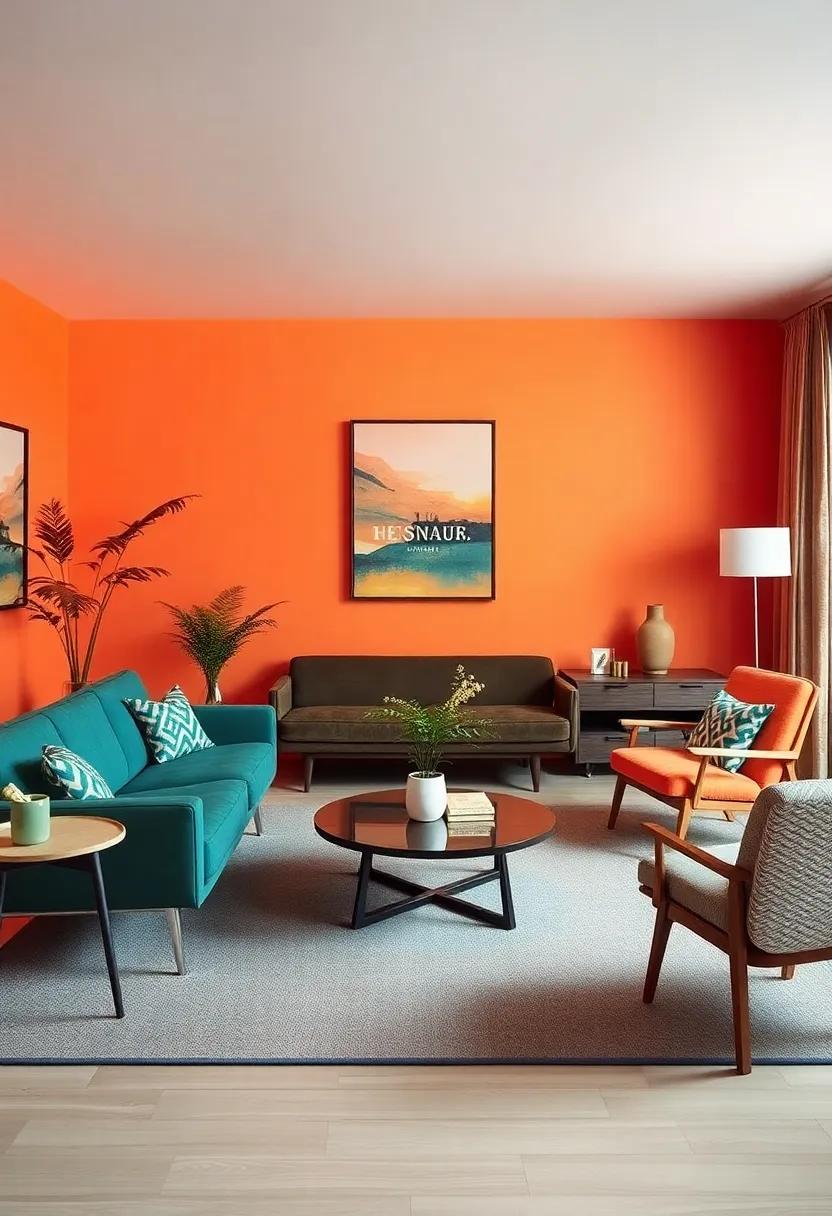 The power of Color: Choosing Bold Hues to Revive Vintage Living Spaces
