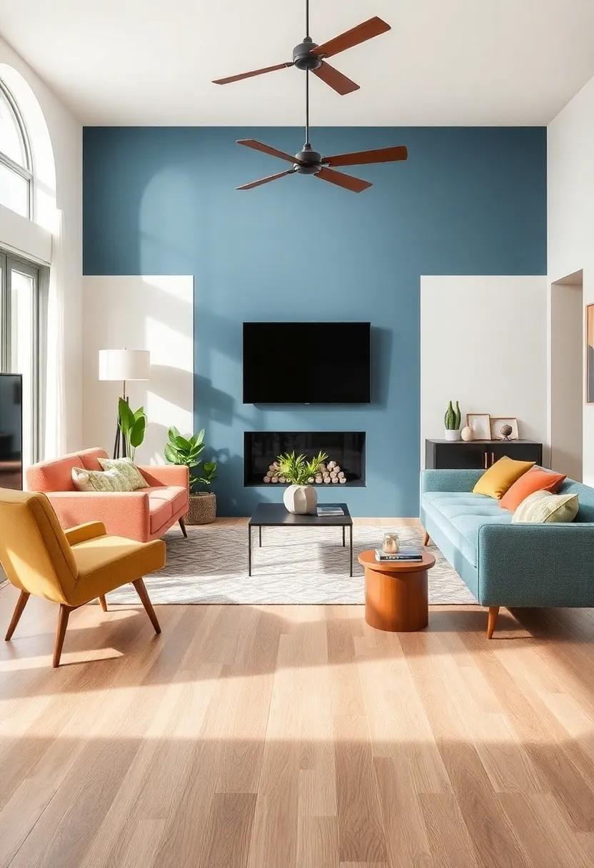 Flooring⁢ Options: Choosing the Right Surface for a Mid-Century Feel
