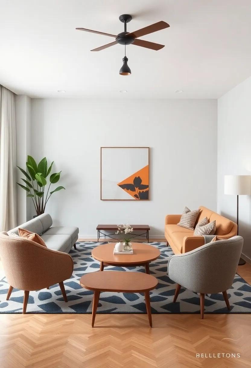 seating Arrangements:⁢ Designing⁤ Comfortable and Stylish conversation Areas