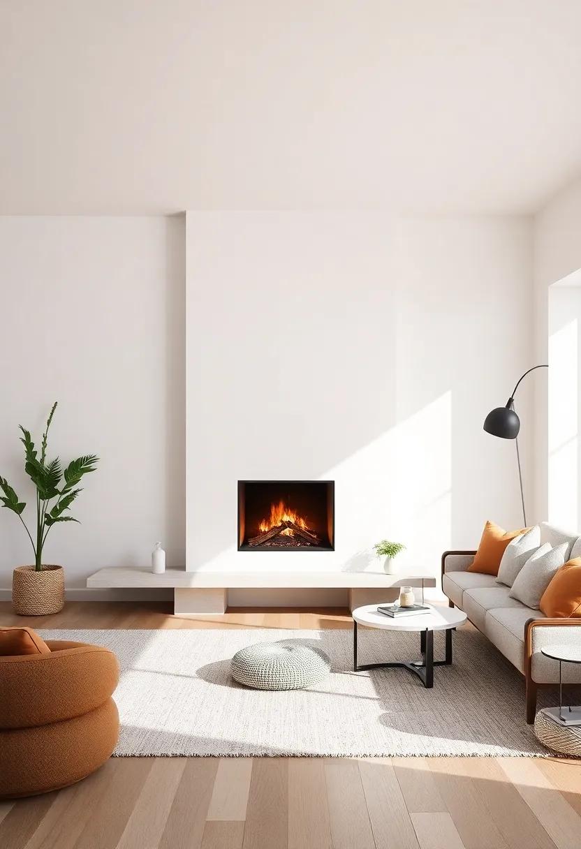 Choosing the Right Color Palette for a Serene Minimalist Atmosphere