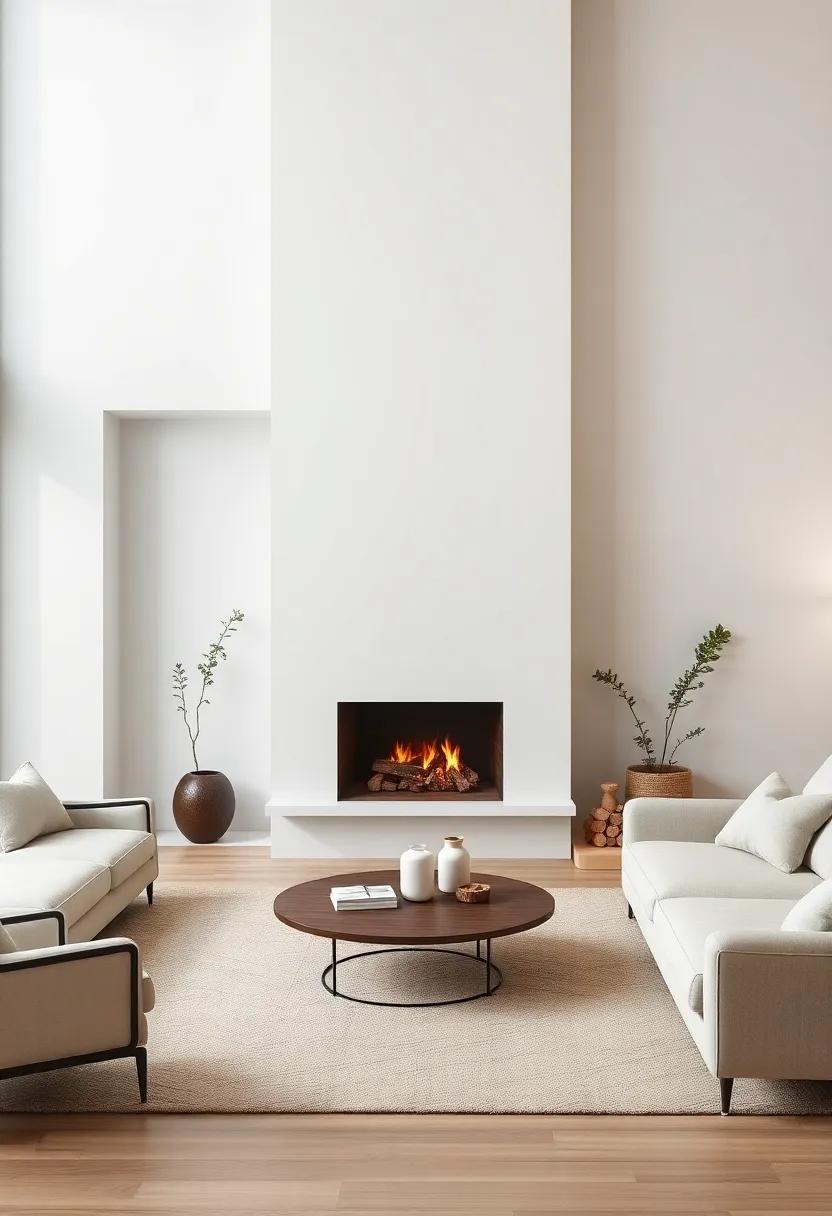 Creating a Warm Focal Point with a ⁢Cozy Fireplace Design