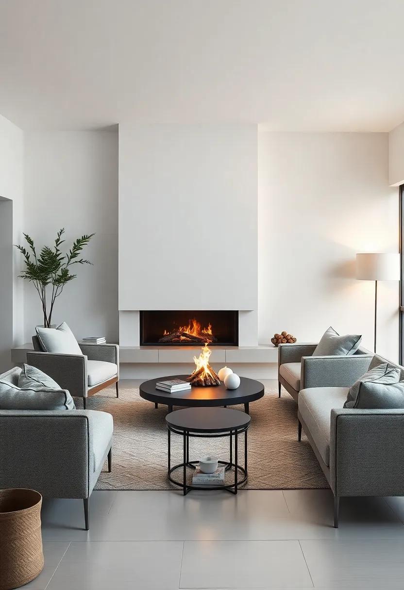 Designing ​Inviting Seating Arrangements Around the Fireplace