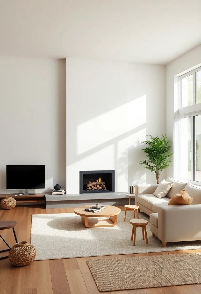 Embracing Natural Light to Enhance Minimalist Aesthetics in Your Living room