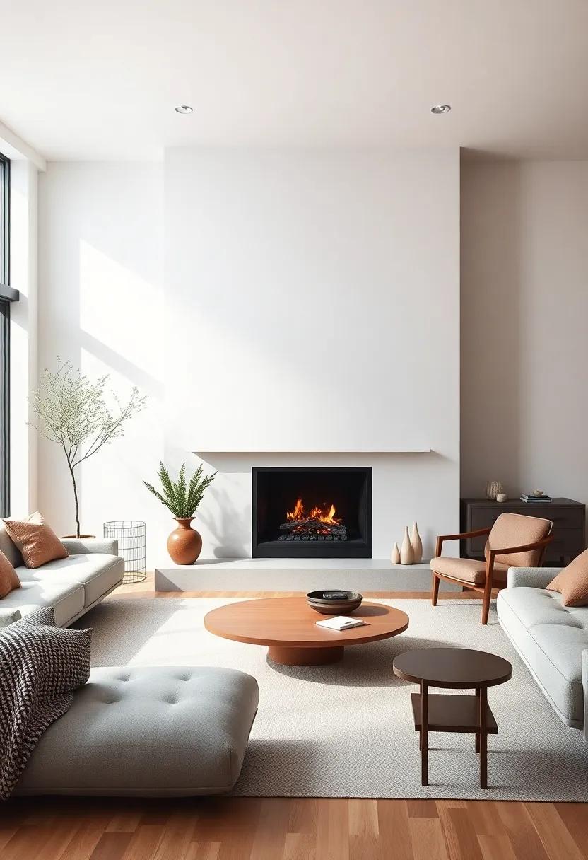 Strategic Placement ‍of the fireplace for⁤ Optimal‌ Comfort‍ and Style