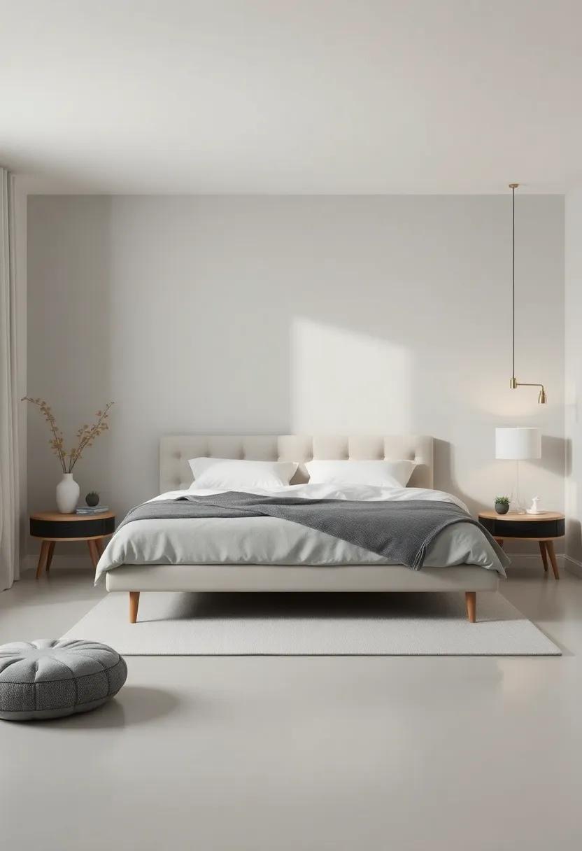 Trendy Colors That ​Elevate⁣ Modern⁤ Bedroom Aesthetics and Create a⁤ Relaxing Atmosphere