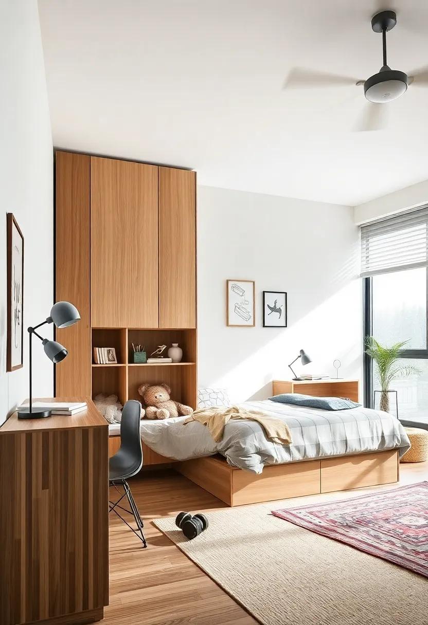 Multi-Functional Spaces: ‍Furniture Solutions for Growing Boys with Diverse Interests
