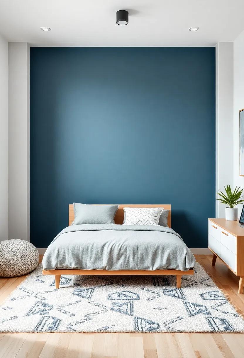 The ⁣Role⁤ of ‌Rugs: Adding Character and Comfort to ‍Boys' Bedroom Designs