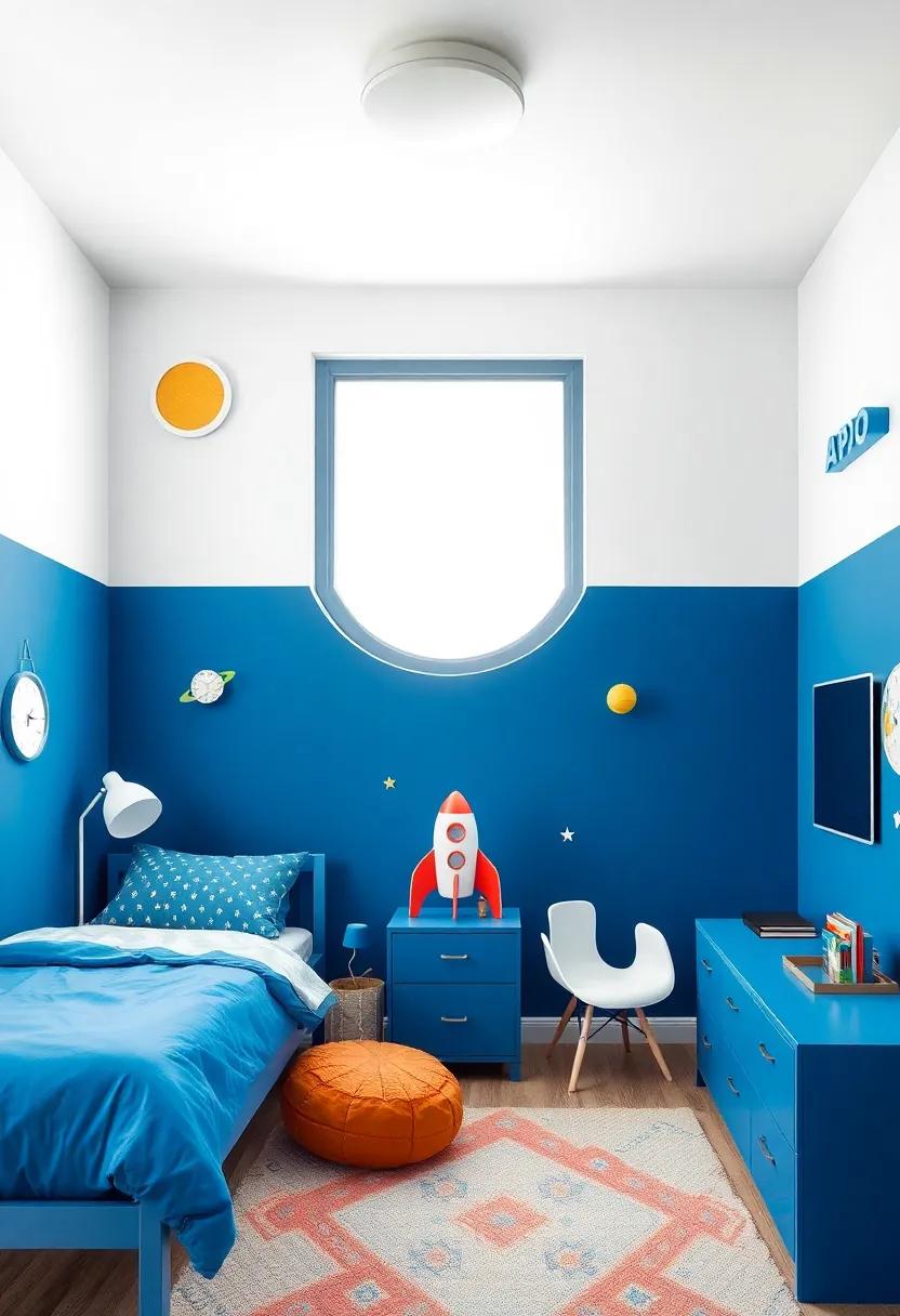 Space Explorations: rocket ​and⁢ Planet Themes for Young ‍Dreamers