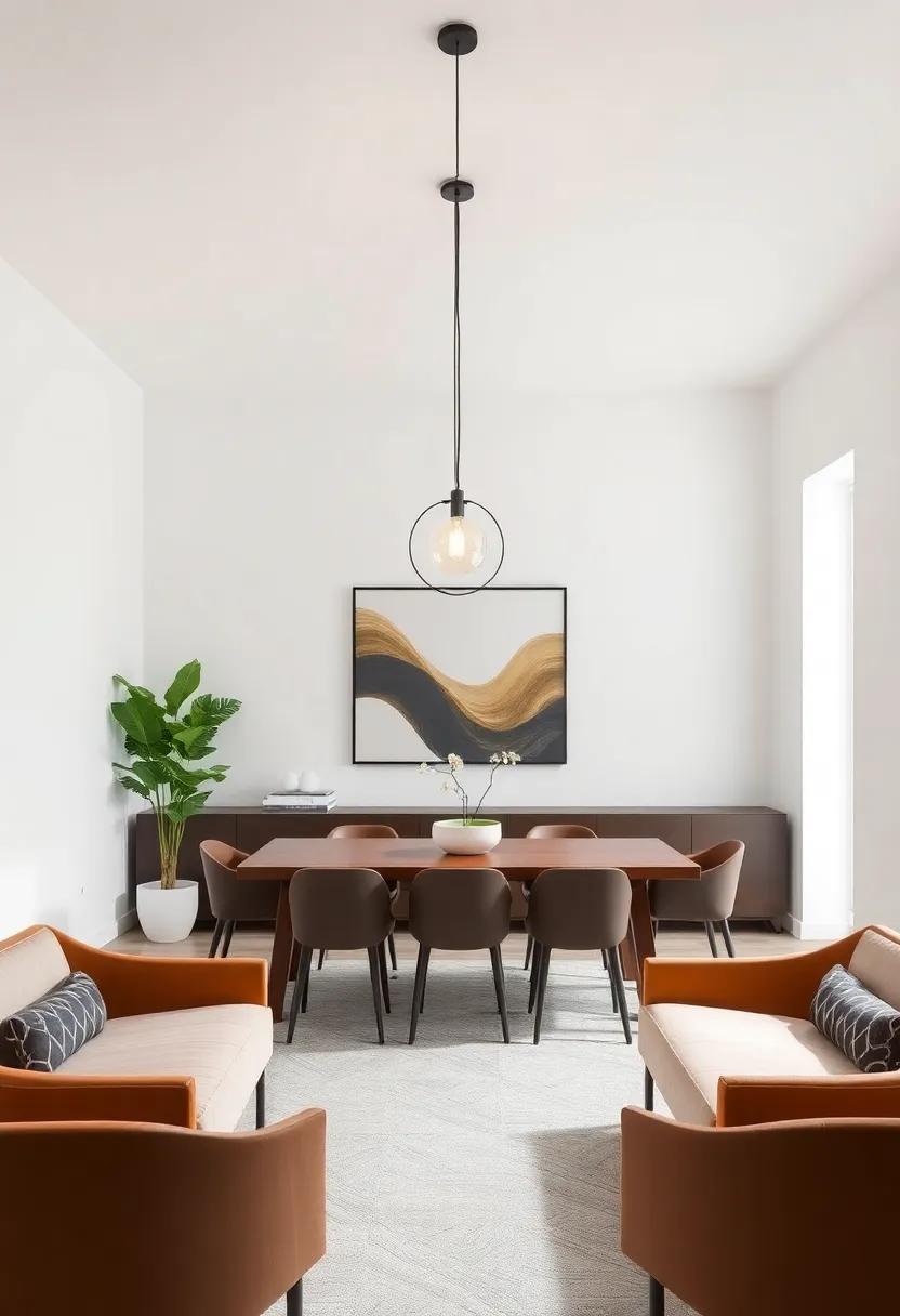 Exploring Unique Lighting Fixtures That set the Mood for Stylish⁤ Dining Experiences