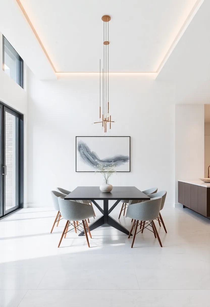 Exploring the Impact⁣ of Architectural Features in Your‌ Dining ⁤Room Design