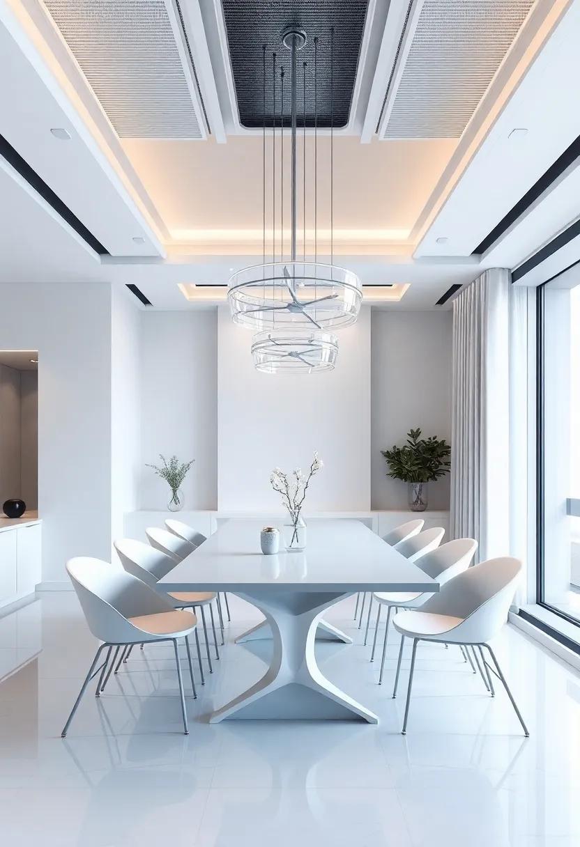 Incorporating Technology into Dining‌ Rooms⁤ for a Futuristic Dining Experience