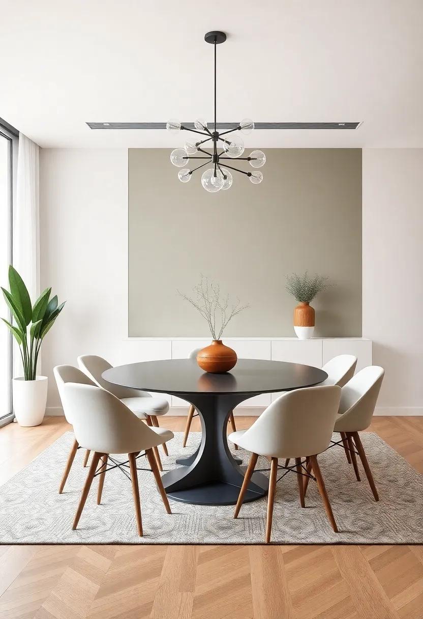 Innovative Color ⁢Palettes Combining Bold Hues with Subtle Neutrals in Dining Room ​Designs